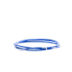 Cable de Parcheo UTP, Cat6A, 24 AWG, CM, Color Azul, 10ft