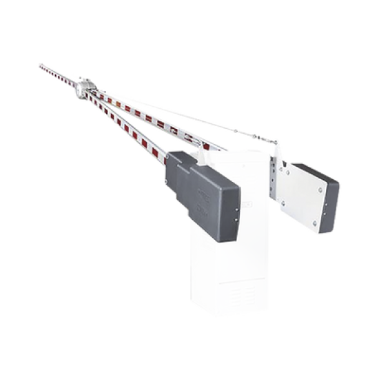 Brazo Octogonal de Aluminio de 3 Piezas / Longitud 27 pies / Solo Compatible con Barrera 1602