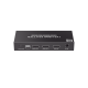 Splitter HDMI 1x2 | Velocidad de trasmisión 48 Gbps| Resolución 8k | Salida de audio| HDCP 2.3
