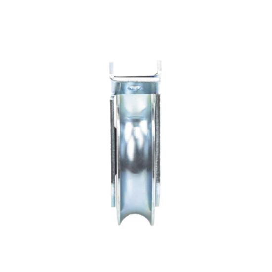 338 - Rueda de 12 cm / Capacidad Para Puertas de Hasta 400 kg / Canal Tipo 