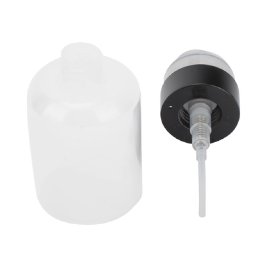Botella Dispensadora de Alcohol, Capacidad 200 ml, Sistema de Bloqueo-Antiderrames, Ideal para Limpieza y Preparación de Fibra Óptica
