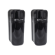 Detector Fotoeléctrico (A baterías) / 0 Falsas Alarmas / Alcance de 60m de Exterior y  350m en interior / Fácil Alineación / Compatible con cualquier panel de alarma