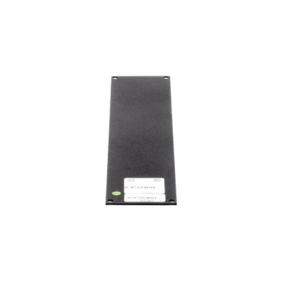 Tapa Ciega para Rack de 19in,  de 2UR, Color Negro