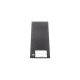 Tapa Ciega para Rack de 19in,  de 2UR, Color Negro