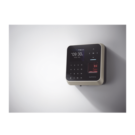 Lector de huella con  Inteligencia Artificial, mas exacto, Uso  para Control de acceso  Tiempo y Asistencia