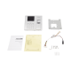 Terminal de Control de Acceso y Asistencia compatible con APP Hik-Connect (P2P) / Lectura de Huella y de Tarjetas EM / Soporta hasta 1000 Huellas / Relevador para Chapa / Software iVMS4200