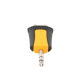 Conector Estéreo |  1/4in - 2 x RCA hembra | Adaptador de Carcasa de Plastico |