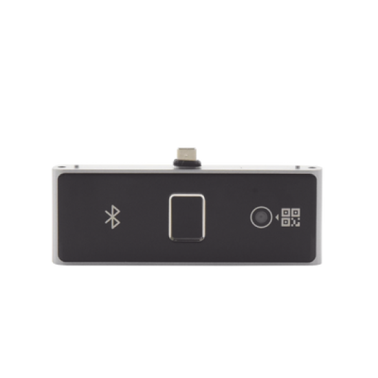 Módulo lector de Huellas, Códigos QR y Bluetooth / Compatible con DS-K1T673DWX / Conexión USB