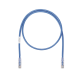 Cable de Parcheo UTP, Cat6A, 24 AWG, CM, Color Azul, 10ft