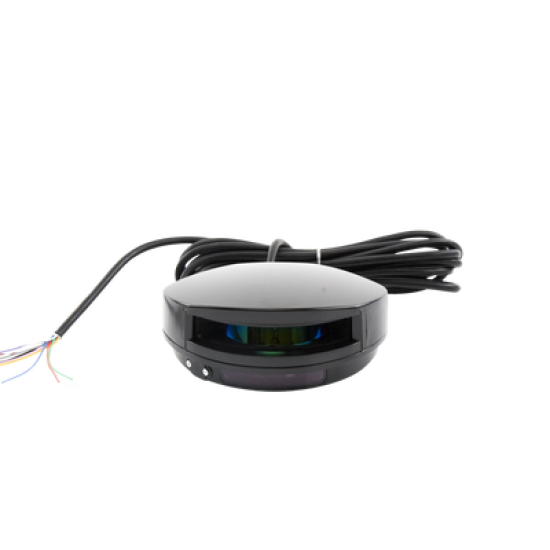 Sensor Laser con Detección de Presencia para Barreras y Puertas Rapidas / Para Aplicaciones de Exterior IP66