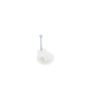 Grapa para cable plano de 6mm color transparente (100pzs) (3210-00100) 
