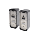 Detector Fotoeléctrico / 120 metros de proteccion / IP65 / Inlcuye bracket de instalacion / Compatible con cualquier panel de alarma / Cableado