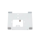 Bracket para Sujeción en Pared / Fabricado en Metal / Compatible con Modelo DS-K1T8003EF