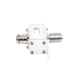 Protector RF Coaxial Para 10 - 1000 MHz de Ceja Frontal y Conectores N Hembra en Ambos Lados, 50 Ω
