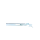 Herramienta de fijación para clip recto automático, con acabado Electro Zinc