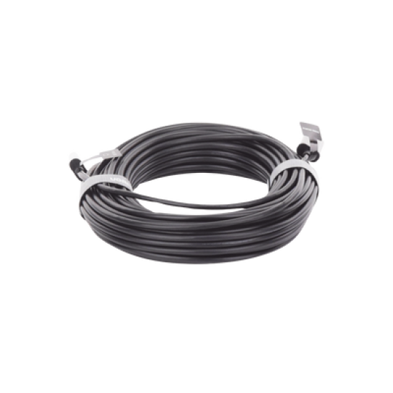 Cable HDMI de 20 Metros por Fibra Óptica 8K@60Hz / Fibra de 4 núcleos + Cobre estañado de 7 núcleos / Compatible con HDMI 2.1 / Alta velocidad 18 Gbps / 3D / HDR / Caja de Aleacion Zinc / Premium