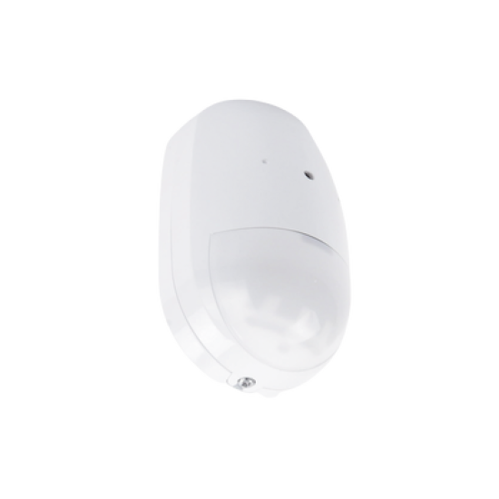 (AX PRO) Sensor de Movimiento y Ruptura de Cristal Inalámbrico / Rango de Detección PIR de 12 mts / Ángulo de 85.9° de Cobertura PIR  / Rango de Detección de Ruptura 8 mts / Ángulo de 120° de Cobertura de Ruptura