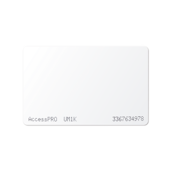 Tarjeta Tecnología Dual: RFID (UHF) 900MHz/MIFARE; 13.56MHz Para Oficinas y Estacionamientos