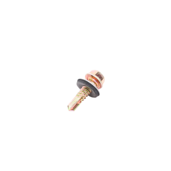 Tornillo Punta Broca Sello Montado 6.4 X 25 mm (1/4