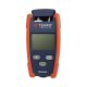 Medidor de Alta Potencia (Micro OPM) para Fibra Óptica con Localizador Visual de Fallos (VFL), entrada universal de 2.5 mm (para conectores SC, ST y FC)