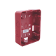 Caja Trasera Roja De Montaje Para Sirena/Estrobo Serie HE (0500-06360) De Hochiki 
