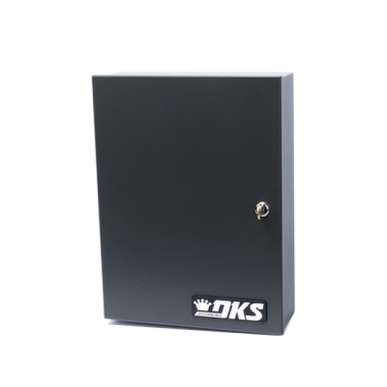 Cuadro de Mando Para Operadores Abatibles Doorking 6006-380 / Soporta Respaldo de Baterias 