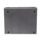 Caja de Conexión de Fibra Óptica, Para Montaje en Pared, Acepta 2 Placas FAP o FMP, Hasta 48 Fibras, Color Negro
