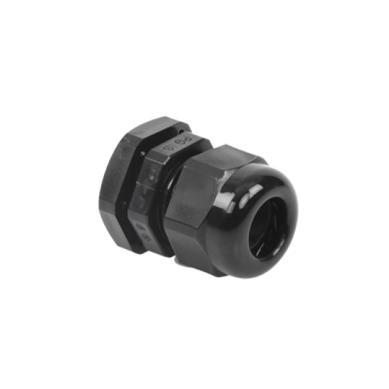 Glándula de Compresión Para Uso Con Paneles FCP3, Para Protección de Cable de Fibra Óptica de 5.8 a 13.9 mm (0.23 - 0.55in) de Diametro