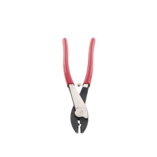 Pinza Ponchadora/Cortadora de Conectores 10 a 22 AWG