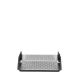 Charola Para Soportar Equipos en Rack de 19in, Ventilada, Frontal y Posterior, Capacidad de 136 Kg, 3UR