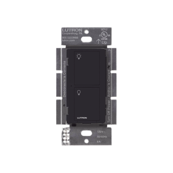 (Caseta Wireless) Interruptor Inteligente On/Off, requiere cable neutro. 6A, /120V