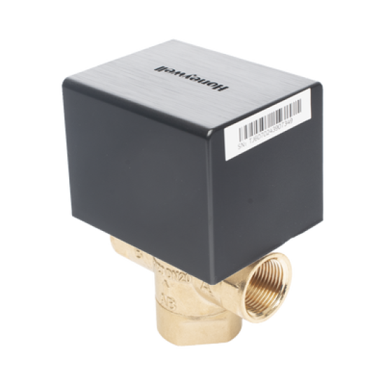 Válvula de control eléctrica VS9 para fan coil: DN20: PN20: 3 vías: 110 V CA: conexión NPT