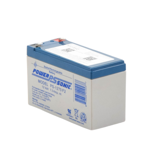 Batería 12V, 12AH, Para Respaldo, Tecnologías AGM/VRLA, 5 Años Vida Útil, Terminales F2, Reconocida UL 