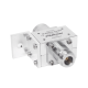 Protector RF Coaxial Para 10 a 1000 MHz Con Ceja Frontal Con Conectores N Macho y N-Hembra, 50 Ω