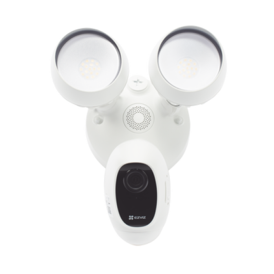 Cámara IP 2 Megapíxel /  Wi-Fi / Luz Ultrabrillante / Audio de dos vías / Sirena Integrada / Sensor PIR / Ranura para Memoria