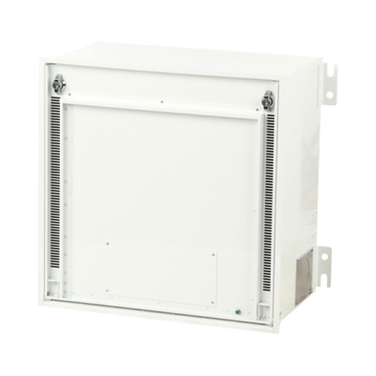 Gabinete PanZone Premium, de Montaje en Techo, Con 8 UR Para Equipo Pasivo, Fabricado en Acero, Color Blanco