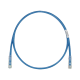 Cable de Parcheo TX6, UTP Cat6, 24 AWG, CM, Color Azul, 8ft
