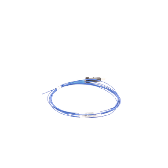 Pigtail de Fibra Óptica LC Simplex, Multimodo OM4 50/125, 900um, Color Aqua, 1 Metro