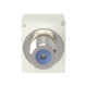 Módulo Acoplador Coaxial Tipo F, Mini-Com, de 75 Ohms, 3.0 GHz, Color Blanco