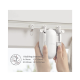 Controlador de cortinas Riel tipo U  / BLUETOOTH recargable y fácil de instalar