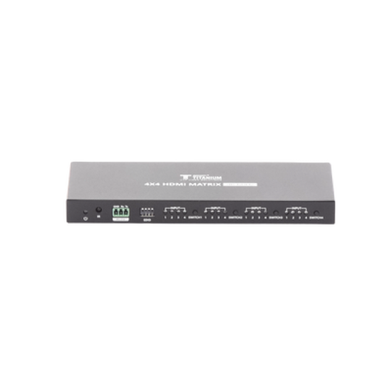 Matricial 4x4 HDMI | 4K@60Hz | Soporta HDR10 | Configuración EDID | Múltiples Modos de Conmutación