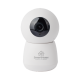 Mini Cámara IP PT 4 Megapíxel | Wi-Fi | Seguimiento Inteligente |  Detección de mascotas |  Audio Bidireccional | Notificación Push | Ranura para Memoria | Uso en Interior | Ángulo de vision: 102°