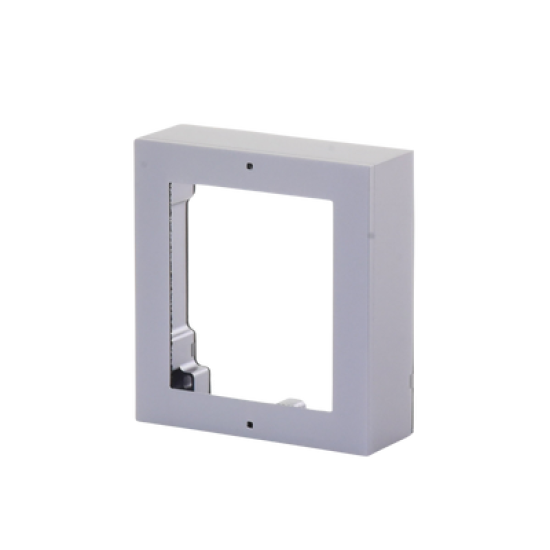 Base de 1 Espacio para Videoportero IP  DS-KD8003-IME1 / Instalación en SUPERFICIE