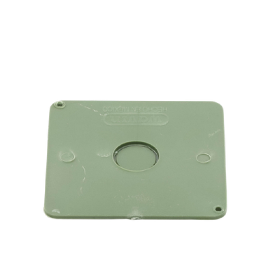  Tapa  para Caja Cuadrada de 1/2