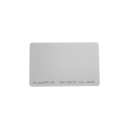 Tarjeta Proximidad Delgada 125 Khz (tipo EM) / Imprimible