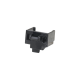 Kit de 10 Dispositivos para Bloquear Puertos Jack RJ45, Color Negro, Incluye Llave de Extracción
