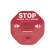 Alarma De Extintor Theft Stopper® Inalámbrica, Previene Robo y Mal Uso Del Extintor 