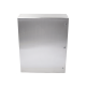 Gabinete de Acero Inoxidable IP66 Uso en Intemperie (800 x 1000 x 300 mm) con Placa Interna Galvanizada.