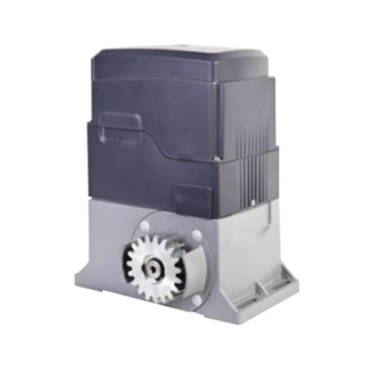 Operador para puertas corredizas / 1200 kgs / Aprendizaje automático de finales de carrera / Fácil instalación