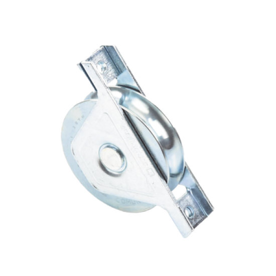 338 - Rueda de 12 cm / Capacidad Para Puertas de Hasta 400 kg / Canal Tipo 